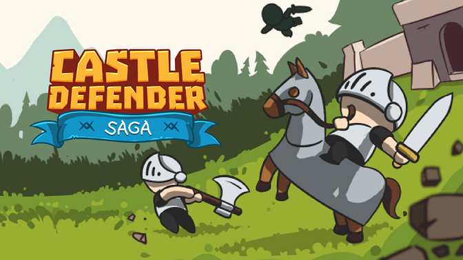 Castle Defender Saga