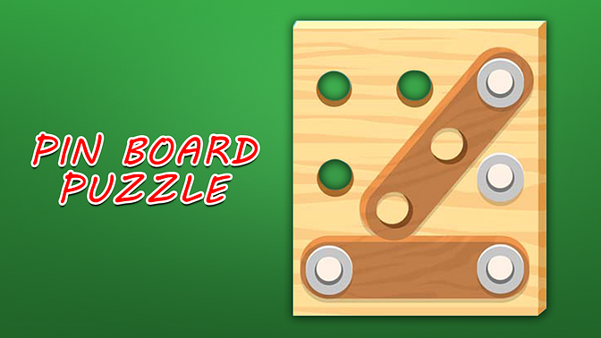 Pin Board Puzzle