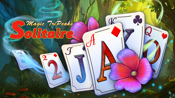 Magic Tripeaks Solitaire