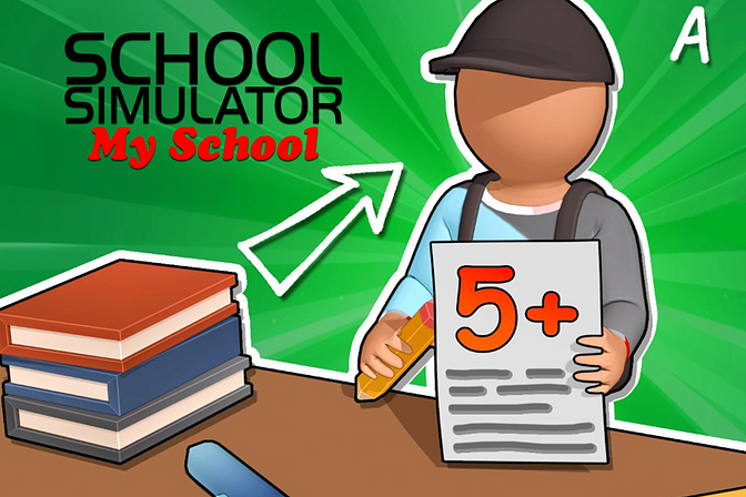 School Simulator: My School
