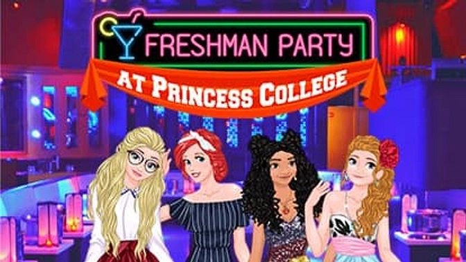 Freshman Party at Princess College