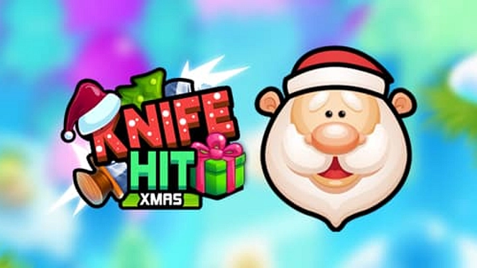 Knife Hit Xmas