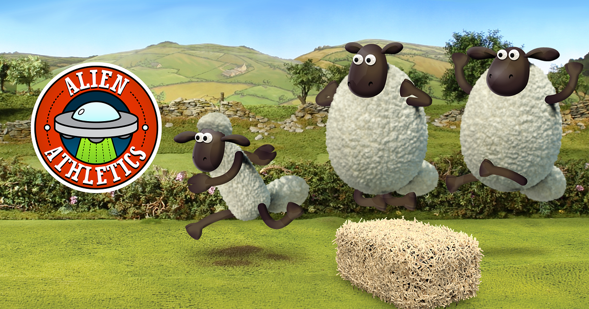 Shaun the Sheep Alien Athletics - Online Oyun - Hemen Oyna | Oyungemisi.com