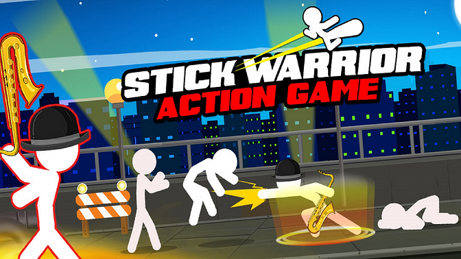 Stick Warrior Action