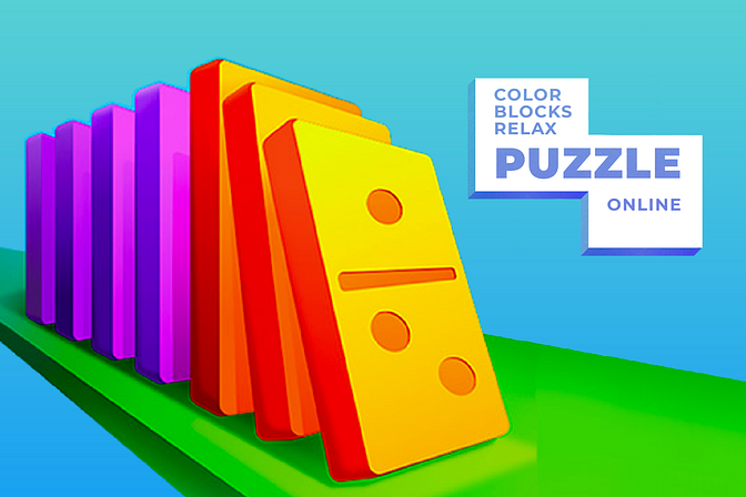 Color Blocks Relax Puzzle