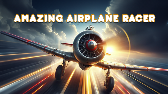 Amazing Airplane Racer