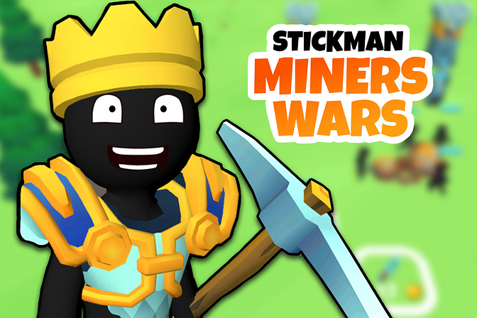 Stickman Miners Wars