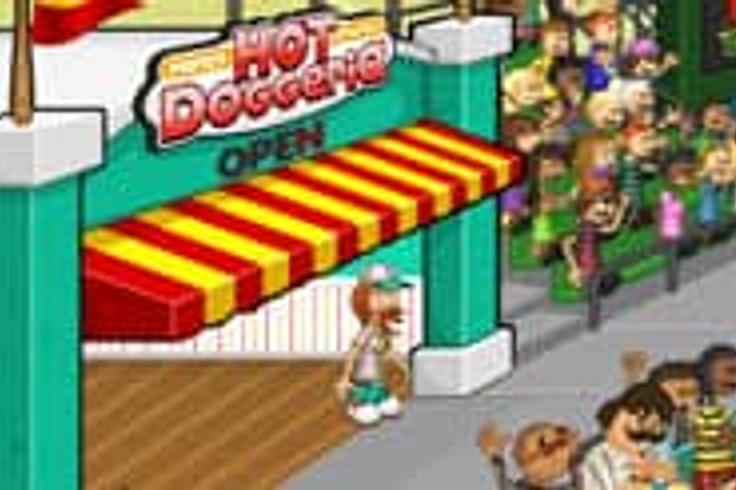 Hot-Dog Dükkanı
