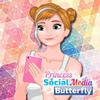 Anna Social Media Butterfly