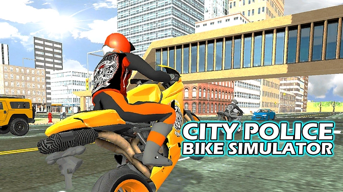 City Police Bike Simulator