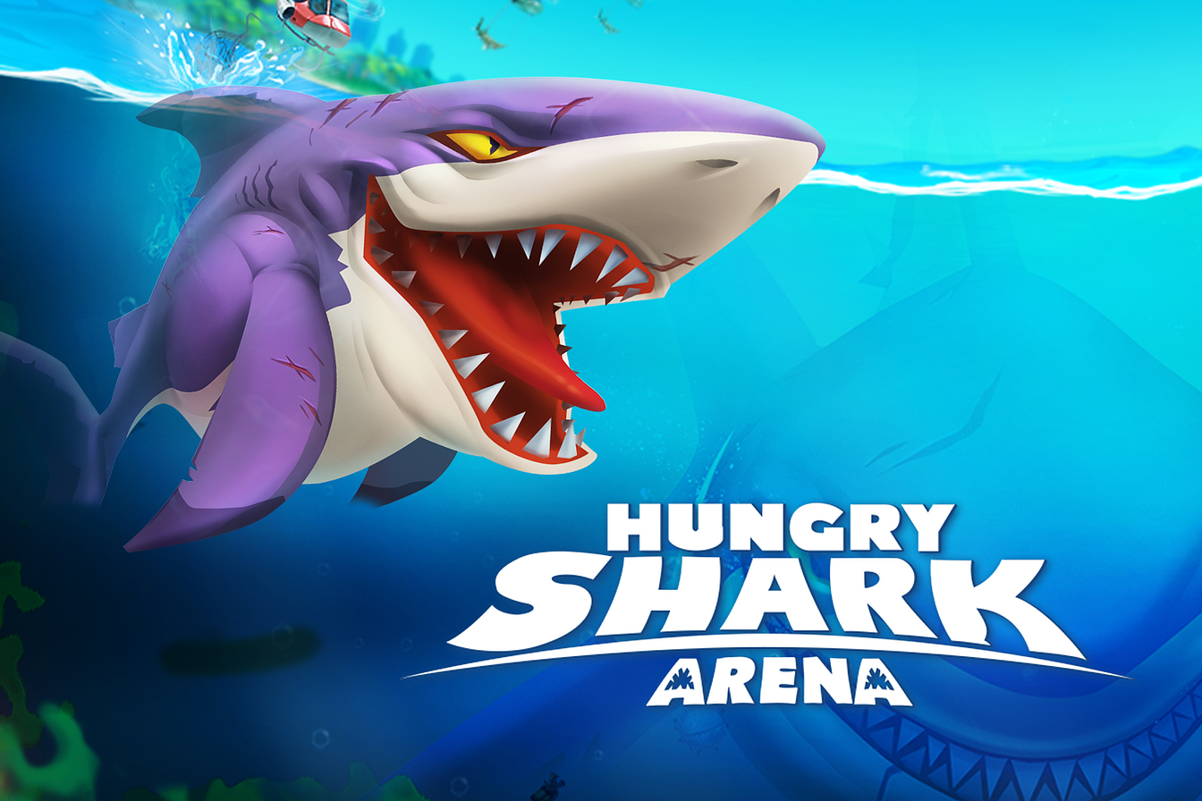 Hungry shark на пк