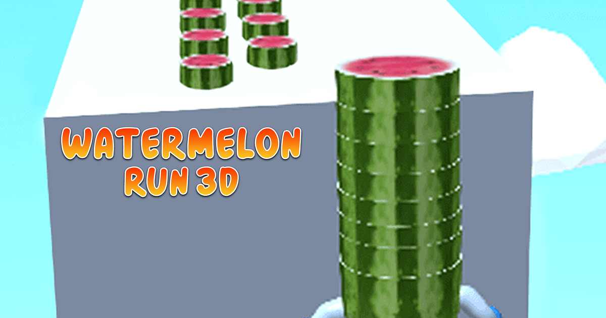 Watermelon Run 3D - Online Oyun - Hemen Oyna | Oyungemisi.com