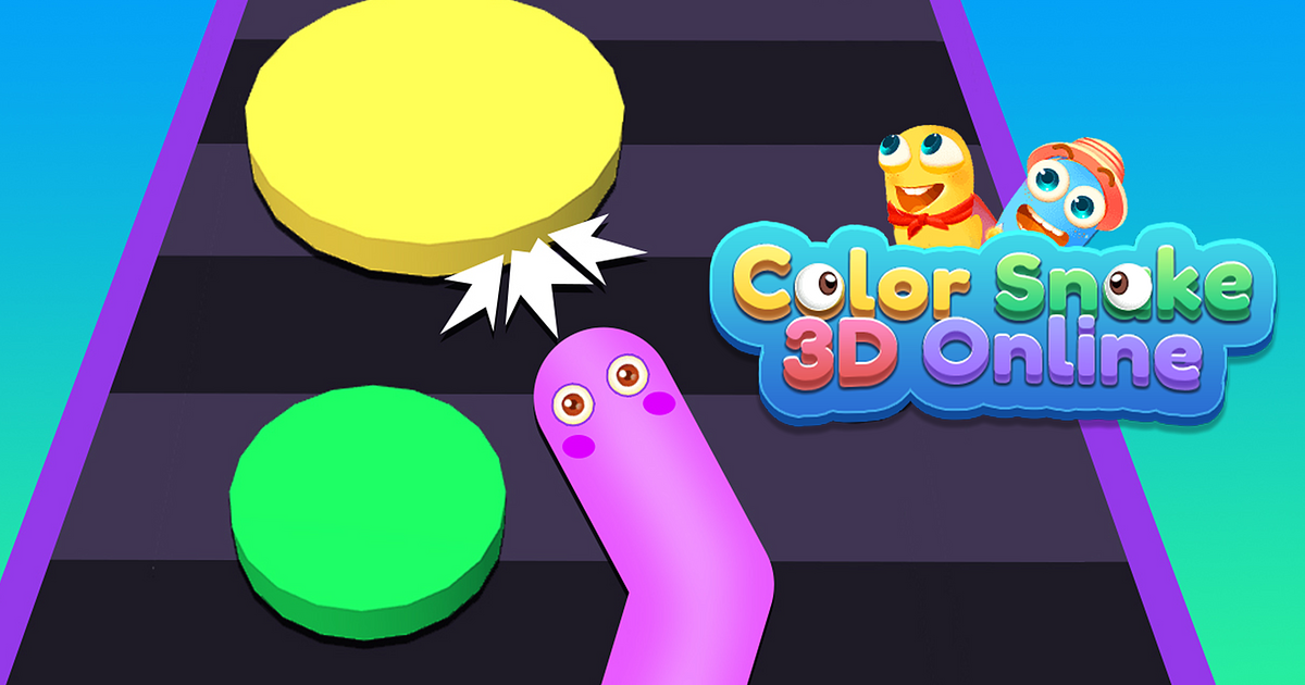 Color Snake 3D Online - Online Oyun - Hemen Oyna | Oyungemisi.com