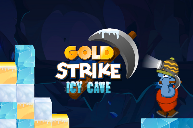 Gold Strike Icy Cave