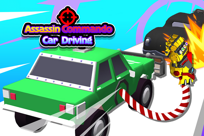 Assassin Commando Car Driving