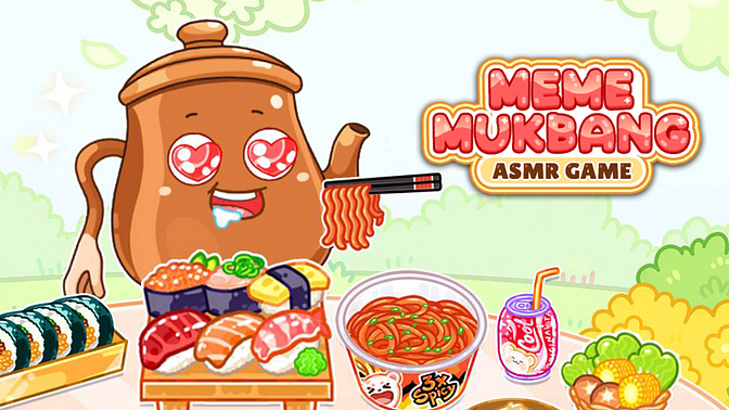 Meme Mukbang ASMR Game