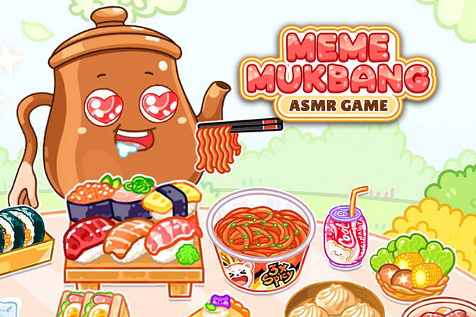 Meme Mukbang ASMR Game
