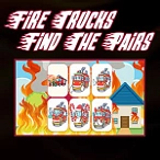 Fire Trucks: Find the Pairs