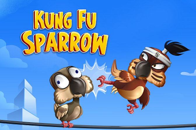 Kung Fu Sparrow