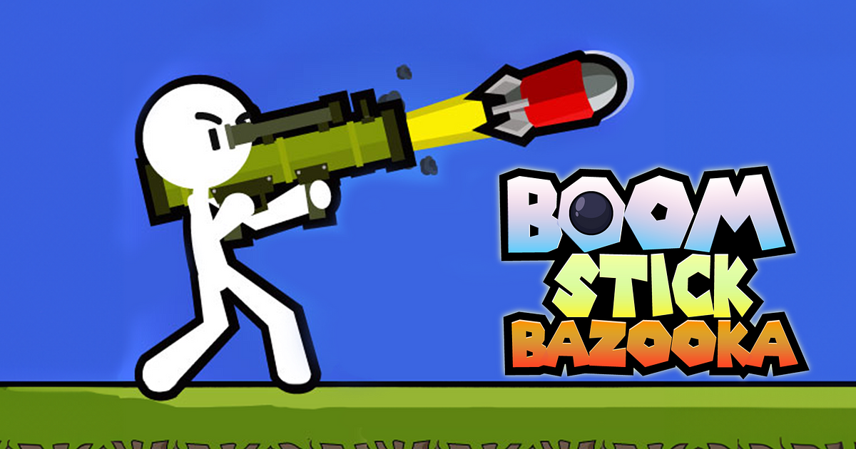 Boom Stick Bazooka - Online Oyun - Hemen Oyna | Oyungemisi.com