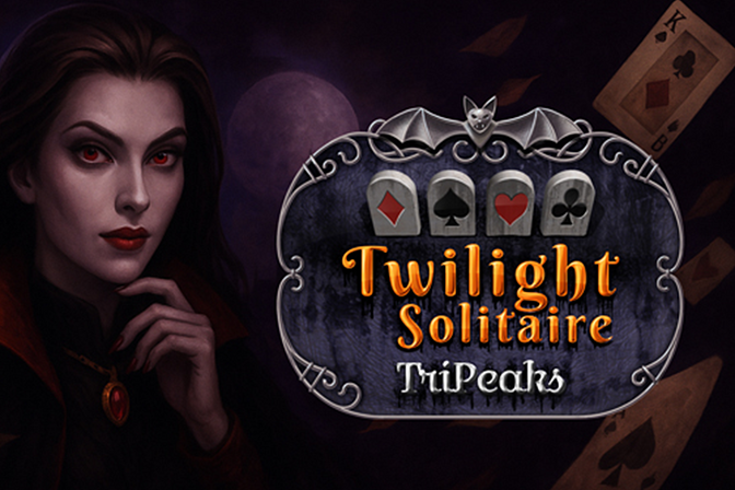 Twilight Solitaire Tripeaks
