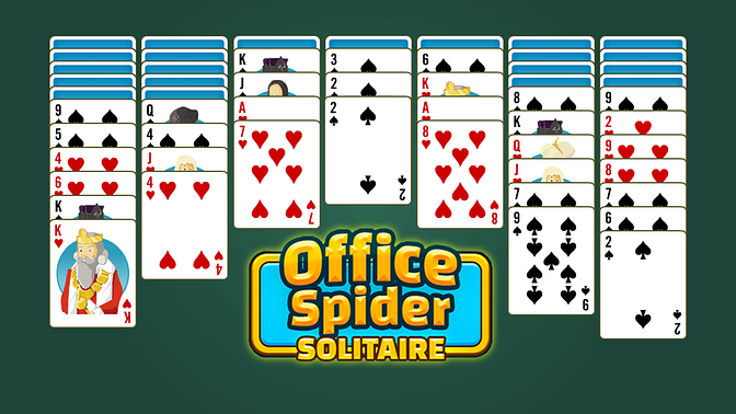 Office Spider Solitaire