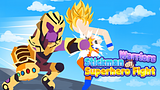 Stickman Warriors Superhero Fight
